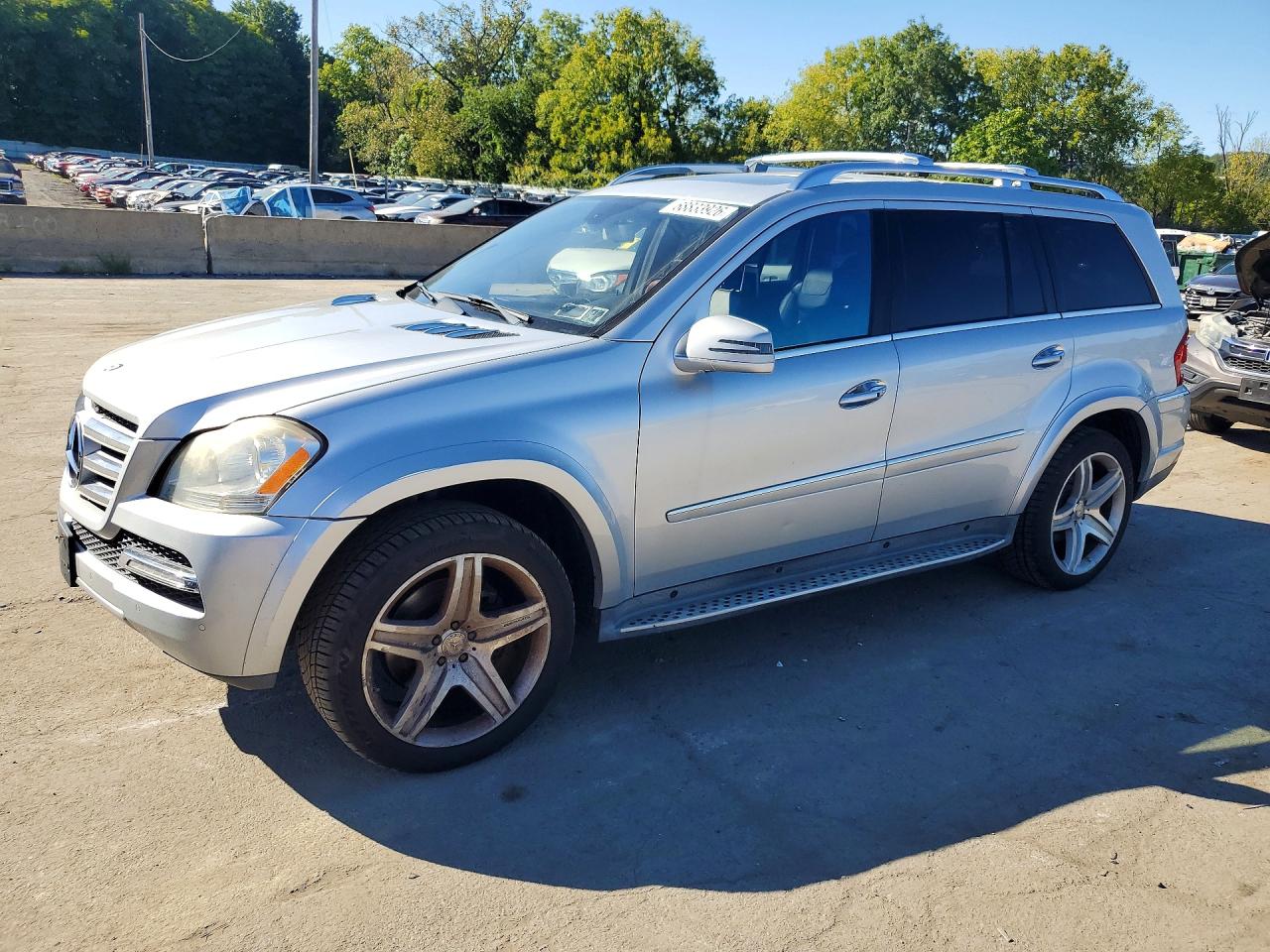 2012 MERCEDES-BENZ GL-CLASS 550 4MATIC | 4JGBF8GE1CA771195 | UPCARS