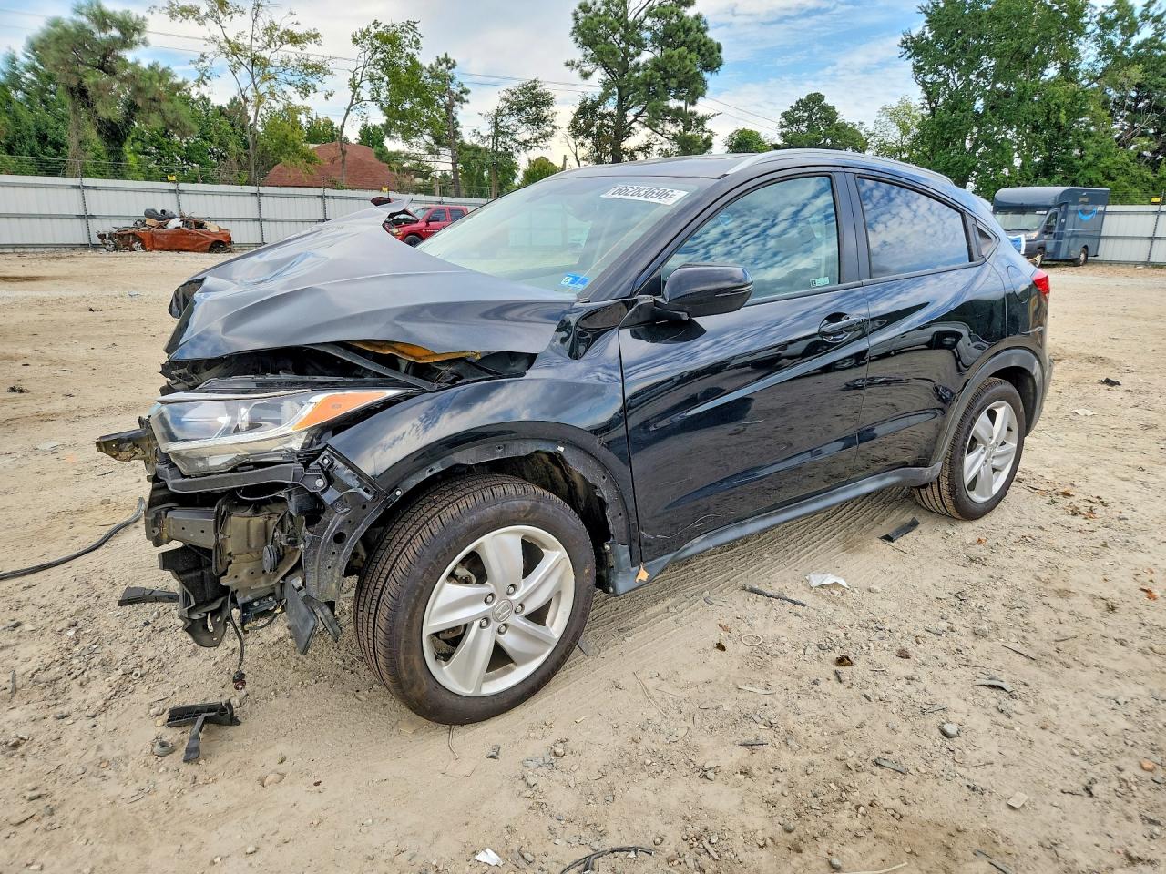 2019 HONDA HR-V EXL | 3CZRU5H76KM709486 | UPCARS