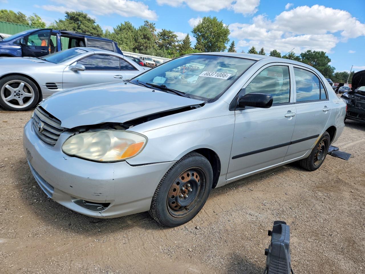 2003 TOYOTA COROLLA CE | 1NXBR32E83Z121375 | UPCARS