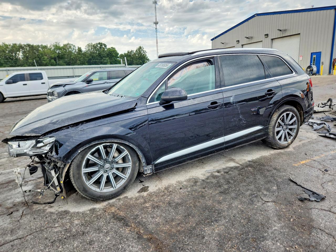 2017 AUDI Q7 PRESTIGE | WA1VAAF74HD003740 | UPCARS