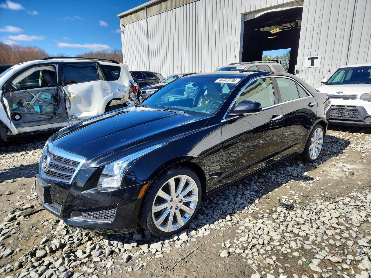 2013 CADILLAC ATS LUXURY | 1G6AH5R34D0139600 | UPCARS