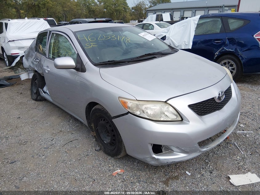 2009 TOYOTA COROLLA LE | JTDBL40E29J045984 | UPCARS