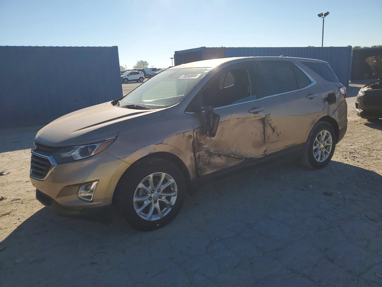 2019 CHEVROLET EQUINOX LT | 2GNAXKEV9K6112975 | UPCARS