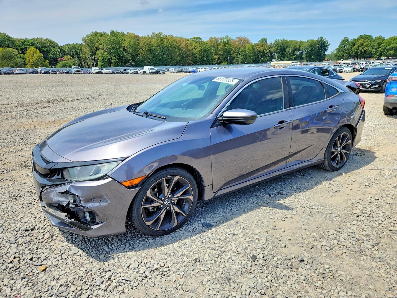2020 HONDA CIVIC SPORT | 19XFC2F85LE008844 | UPCARS