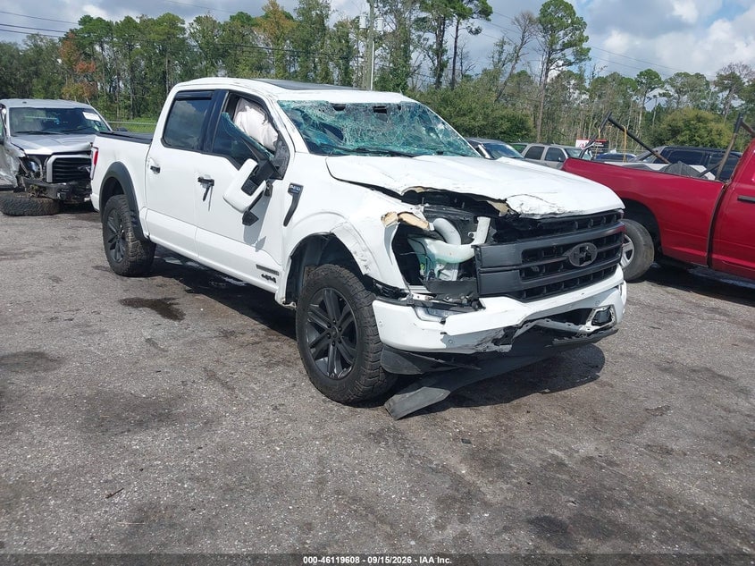 2021 FORD F-150 LARIAT | 1FTFW1ED9MFB85856 | UPCARS