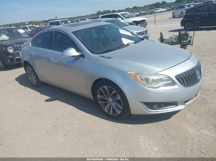 2016 BUICK REGAL TURBO | 2G4GK5EX2G9144866 | UPCARS