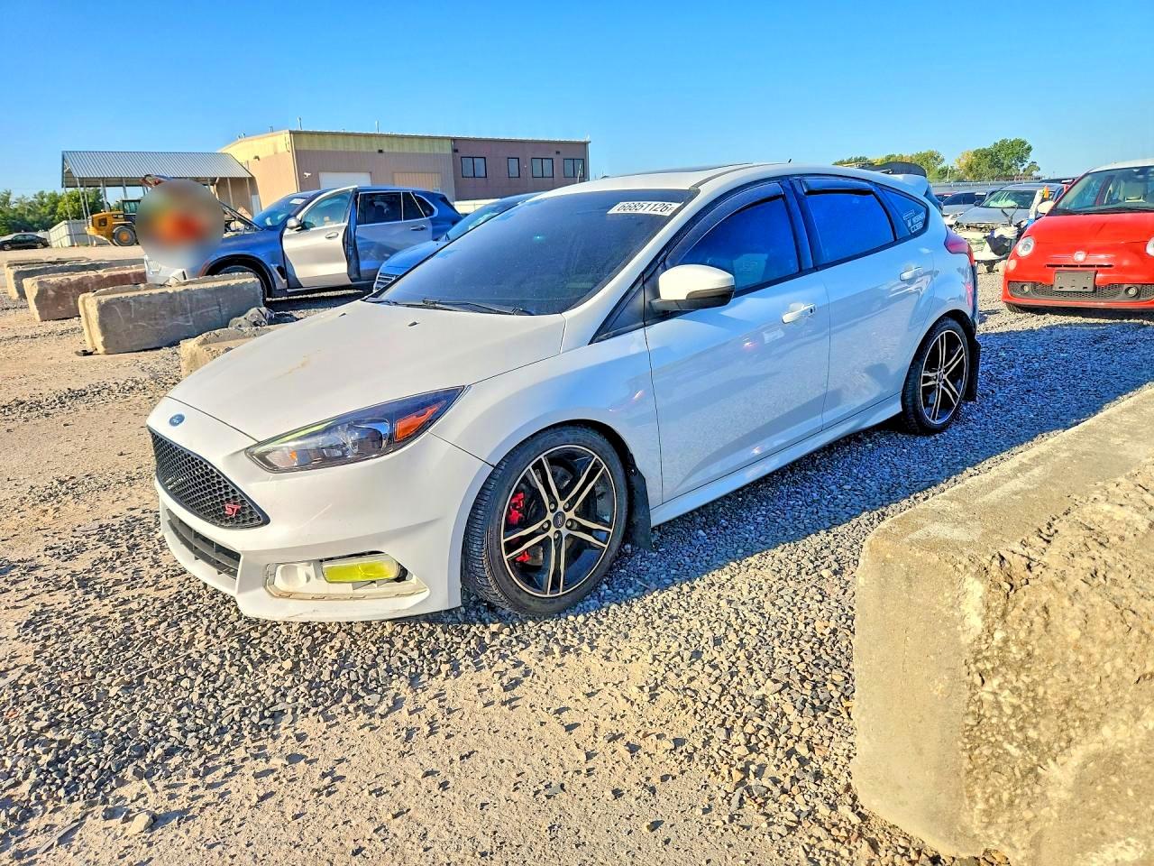 2018 FORD FOCU ST | 1FADP3L96JL289903 | UPCARS