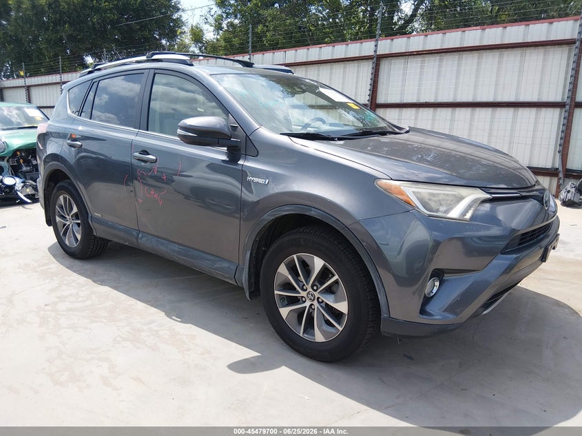 2017 TOYOTA RAV4 HYBRID XLE | JTMRJREV6HD146582 | UPCARS