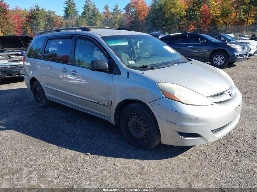 2006 TOYOTA SIENNA CE | 5TDZA23C96S500590 | UPCARS