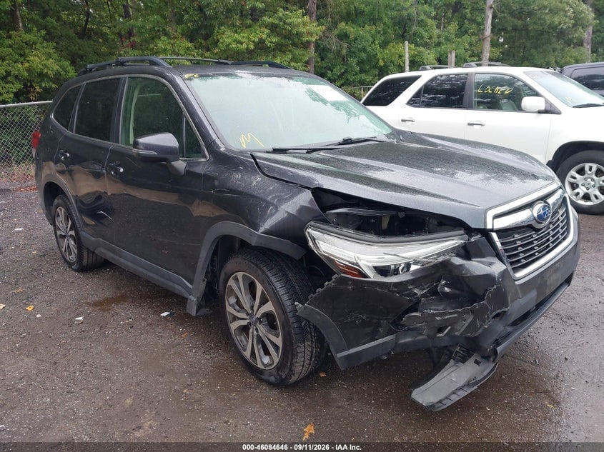 2019 SUBARU FORESTER LIMITED | JF2SKAUC0KH515695 | UPCARS