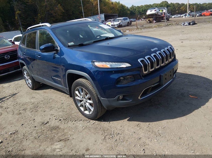 2018 JEEP CHEROKEE LIMITED 4X4 | 1C4PJMDB1JD559551 | UPCARS