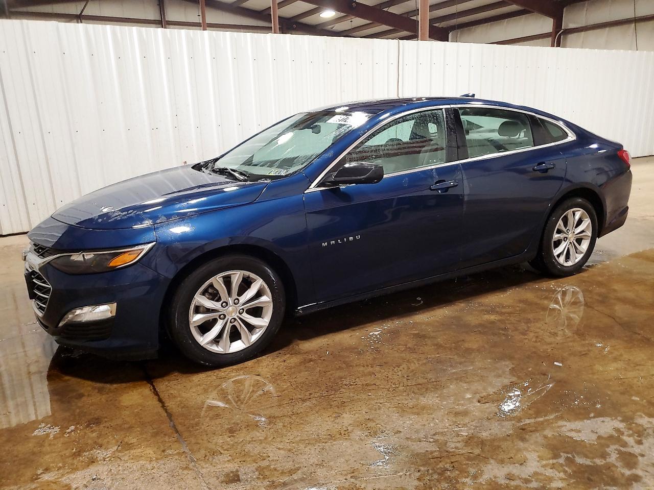 2021 CHEVROLET MALIBU LT | 1G1ZD5ST8MF054562 | UPCARS