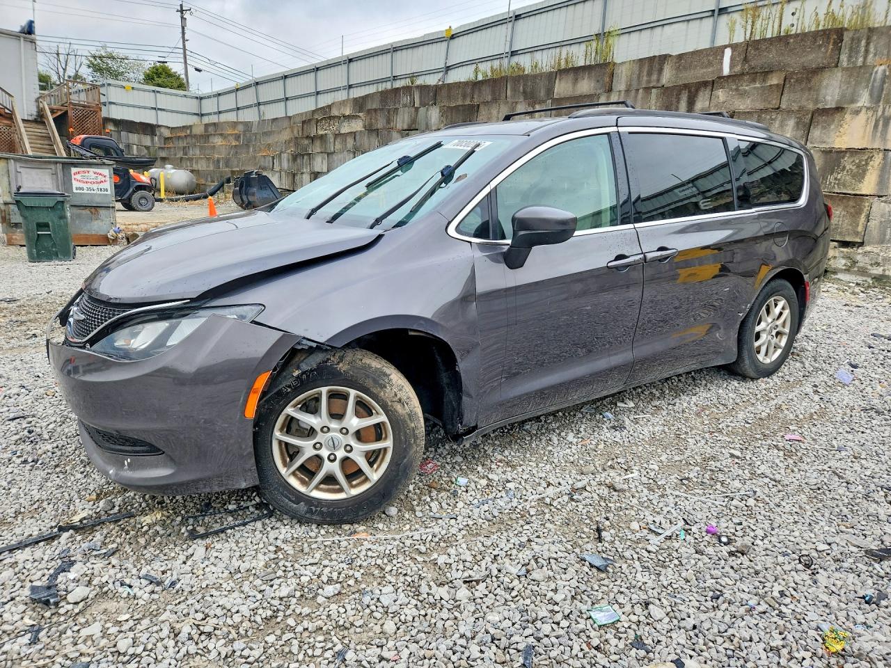 2021 CHRYSLER MINIVAN LXI | 2C4RC1DG3MR551692 | UPCARS