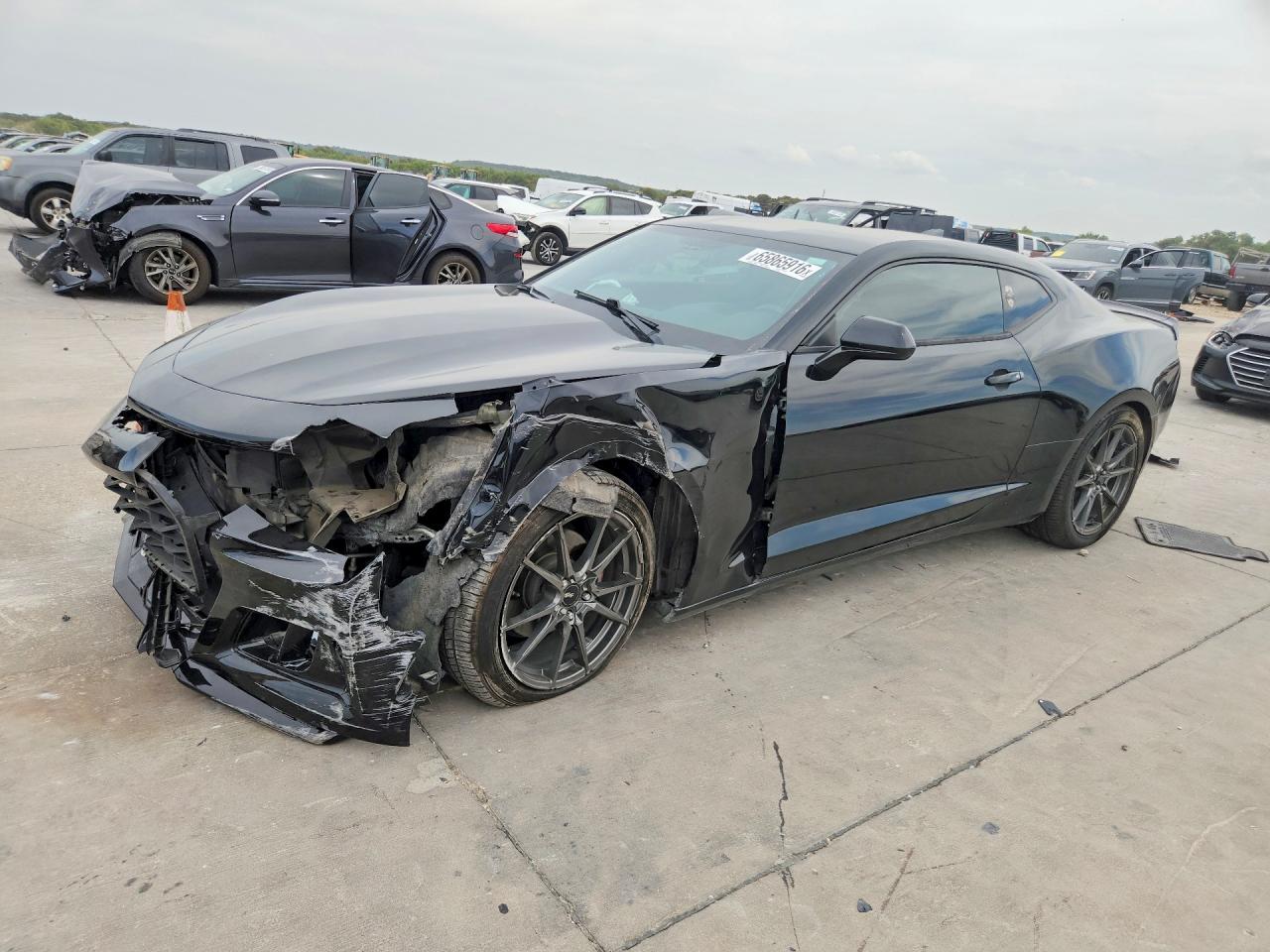 2017 CHEVROLET CAMARO LT | 1G1FB1RX9H0165494 | UPCARS