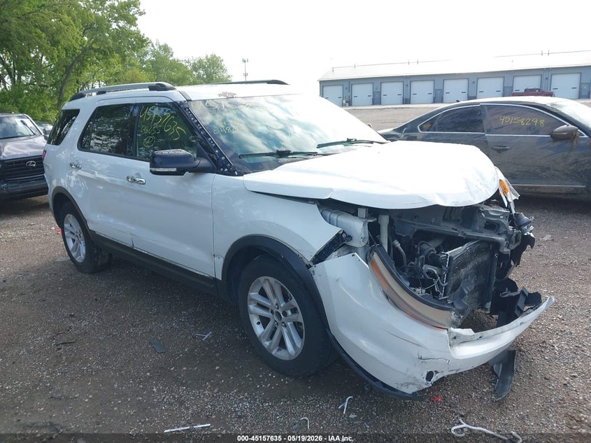2015 FORD EXPLORER XLT | 1FM5K7D87FGC48055 | UPCARS