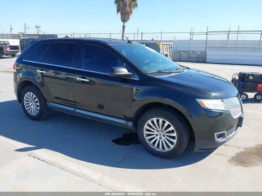 2013 LINCOLN MKX | 2LMDJ6JK5DBL32943 | UPCARS