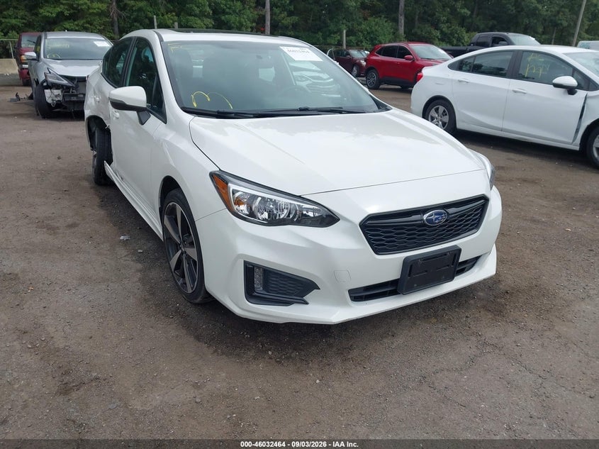 2019 SUBARU IMPREZA 2.0I SPORT | 4S3GKAM68K3604782 | UPCARS