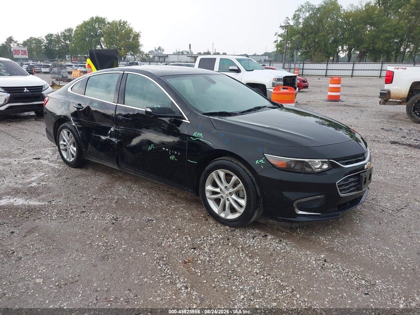 2017 CHEVROLET MALIBU 1LT | 1G1ZE5ST9HF119132 | UPCARS
