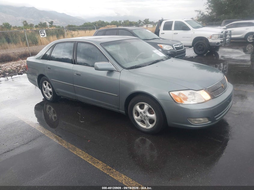 2000 TOYOTA AVALON XLS | 4T1BF28BXYU031247 | UPCARS