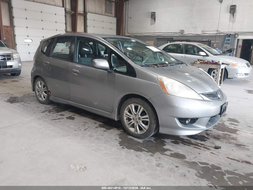 2009 HONDA FIT SPORT | JHMGE87419S071988 | UPCARS