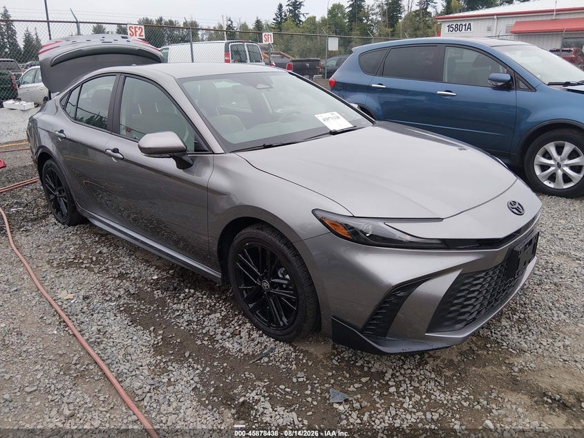 2025 TOYOTA CAMRY SE | 4T1DBADK1SU501371 | UPCARS