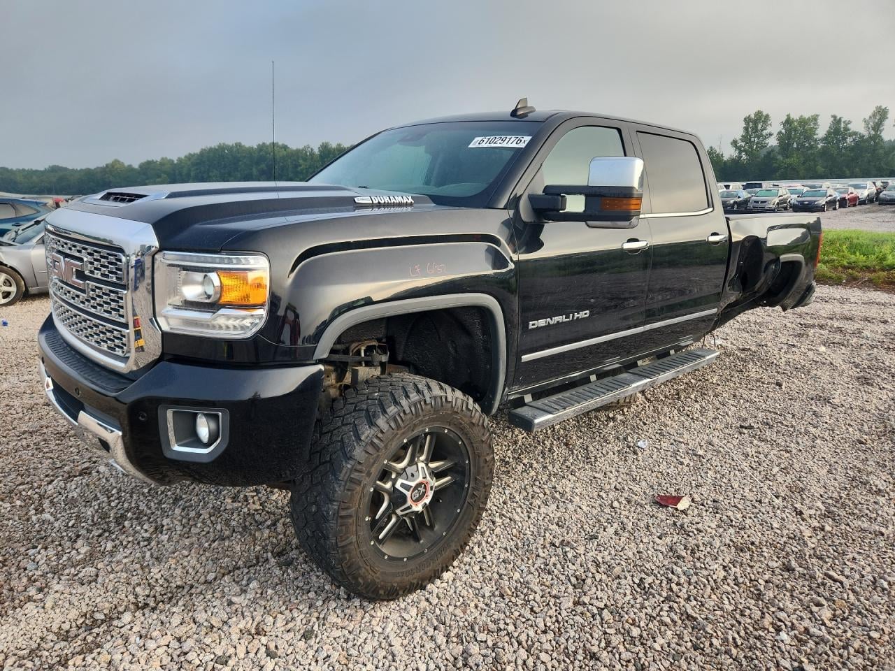 2018 GMC SIERRA K2500 DENALI | 1GT12UEY7JF289137 | UPCARS