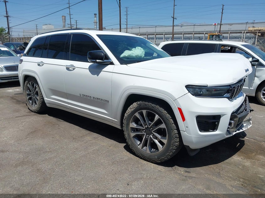 2022 JEEP GRAND CHEROKEE OVERLAND 4X4 | 1C4RJHDG5N8564696 | UPCARS
