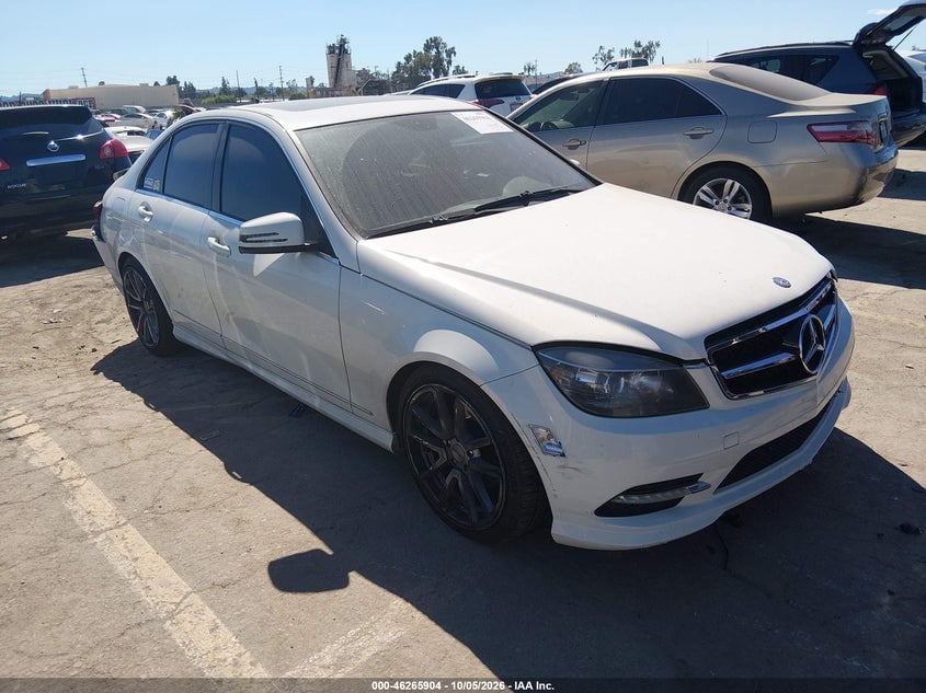 2011 MERCEDES-BENZ C 300 SPORT 4MATIC | WDDGF8BB9BR184546 | UPCARS