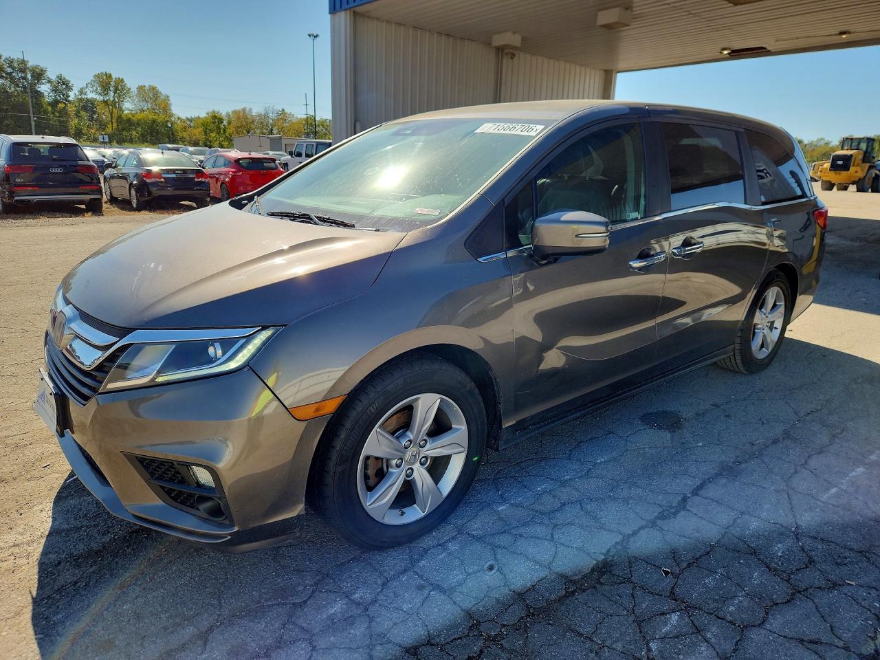 2019 HONDA ODYSSEY EXL | 5FNRL6H75KB022311 | UPCARS