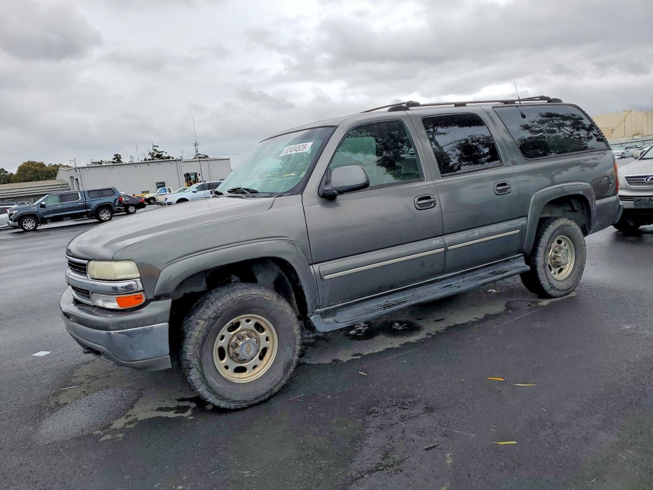 2001 CHEVROLET SUBURBAN K2500 | 3GNGK26U01G203120 | UPCARS