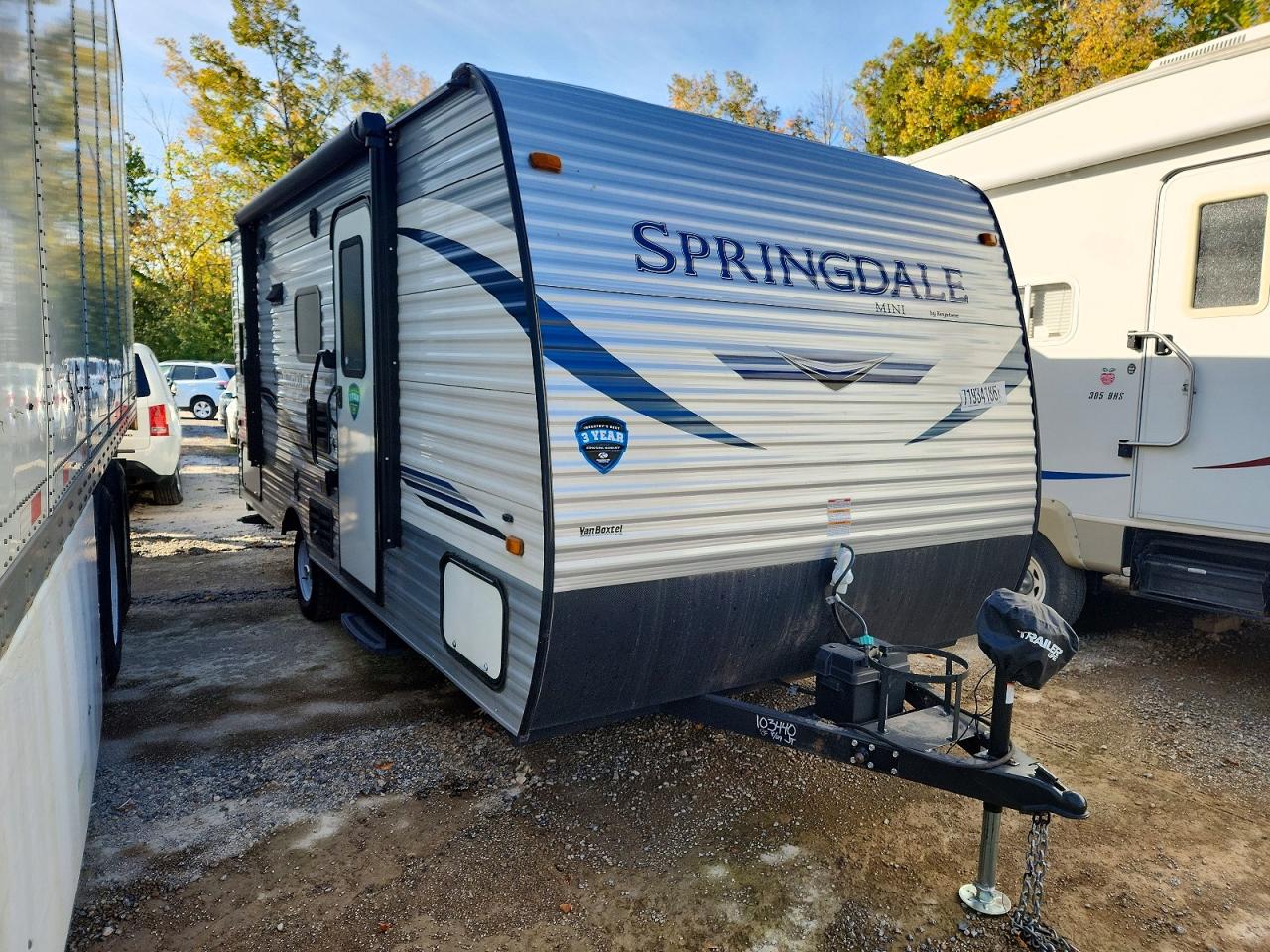 2020 KEYSTONE SPRINGDALE CAMPER | 4YDT17510LW103440 | UPCARS