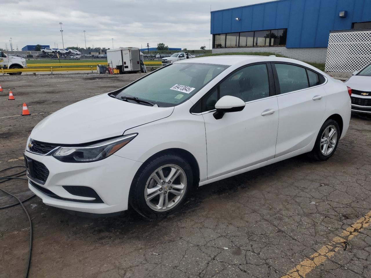 2018 CHEVROLET CRUZE LT | 1G1BE5SM7J7109970 | UPCARS