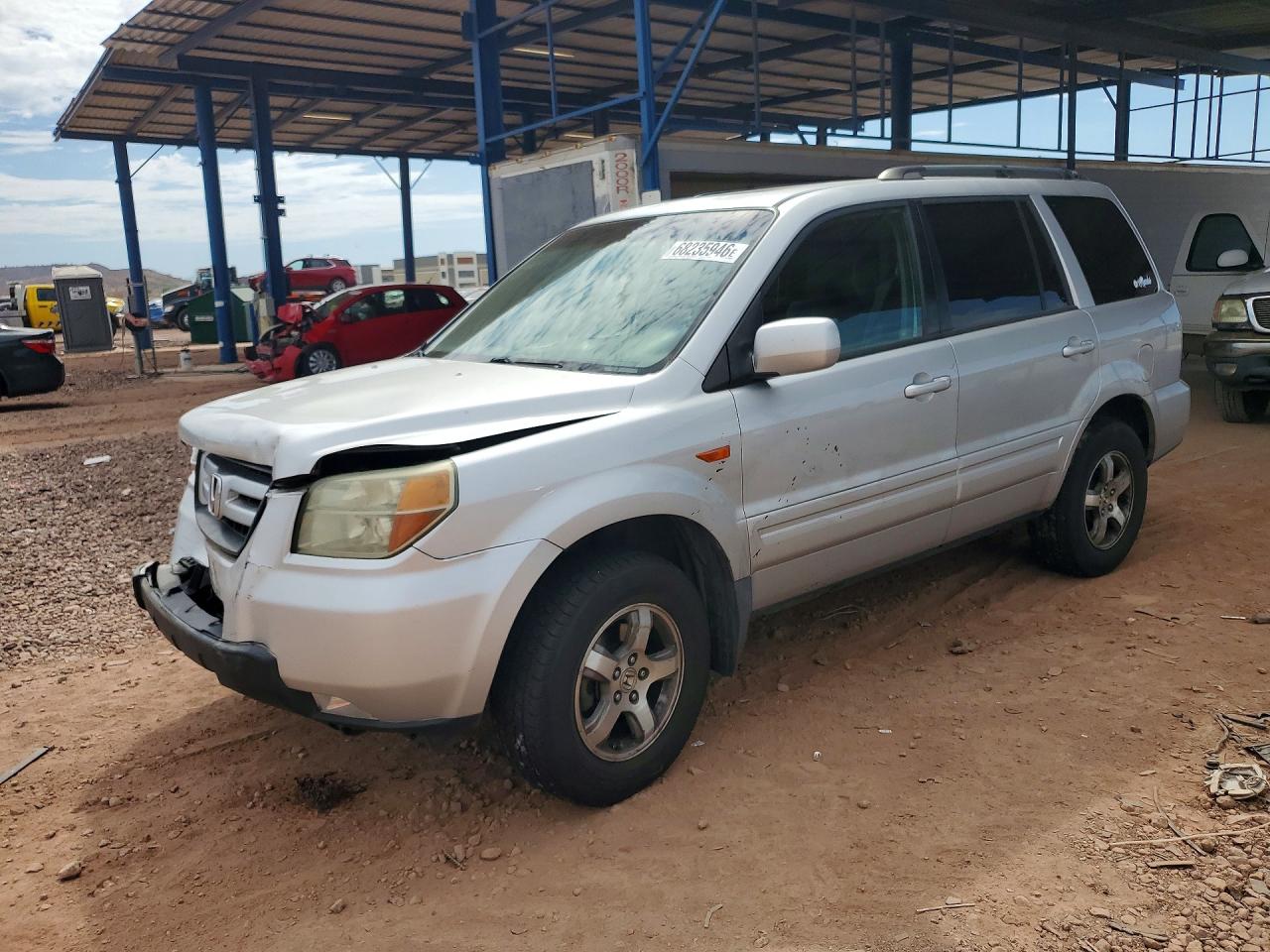 2006 HONDA PILOT EX | 2HKYF18746H520559 | UPCARS