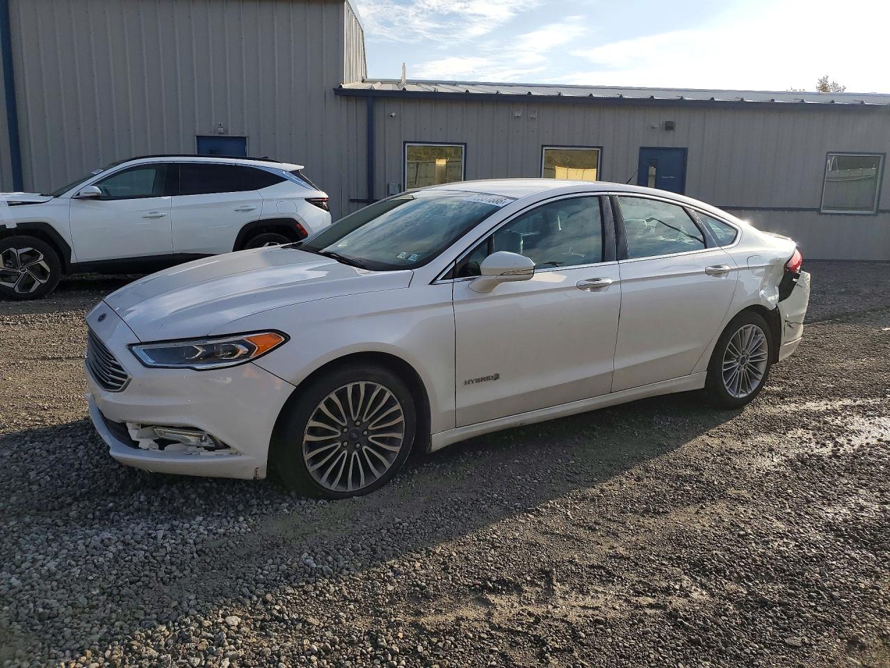 2017 FORD FUSION TITANIUM HEV | 3FA6P0RU4HR399914 | UPCARS