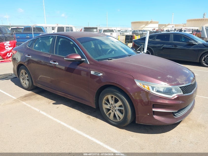 2016 KIA OPTIMA LX | 5XXGT4L36GG040059 | UPCARS