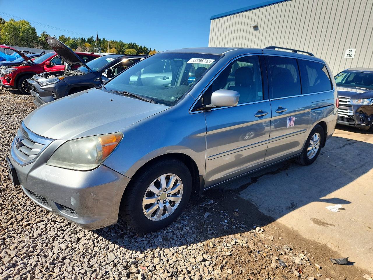 2010 HONDA ODYSSEY EXL | 5FNRL3H70AB061725 | UPCARS