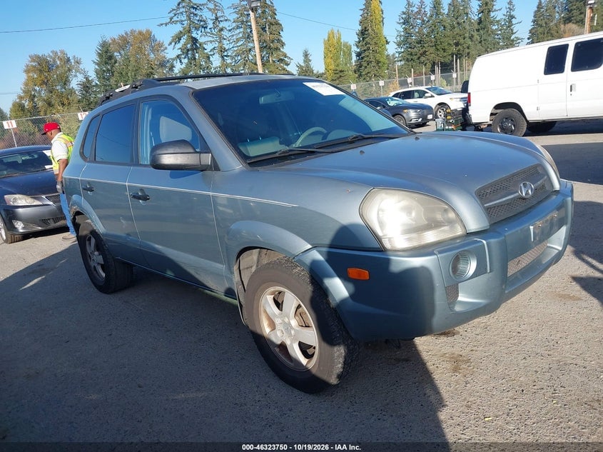 2006 HYUNDAI TUCSON GL | KM8JM12BX6U414641 | UPCARS