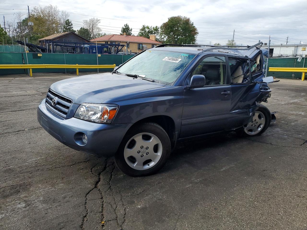 2006 TOYOTA HIGHLANDER LIMITED | JTEEP21A460169124 | UPCARS