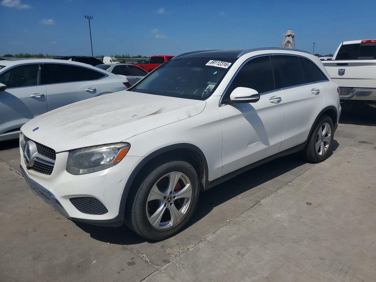 2017 MERCEDES-BENZ GLC-CLASS 300 | WDC0G4JB6HF220751 | UPCARS
