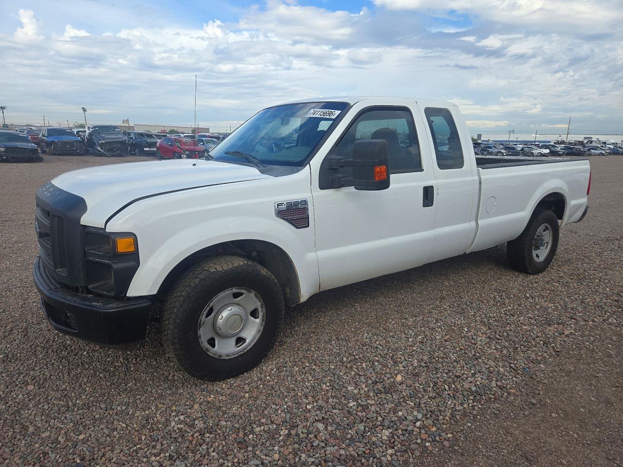 2008 FORD F350 SRW SUPER DUTY | 1FTWX30R58EA62823 | UPCARS
