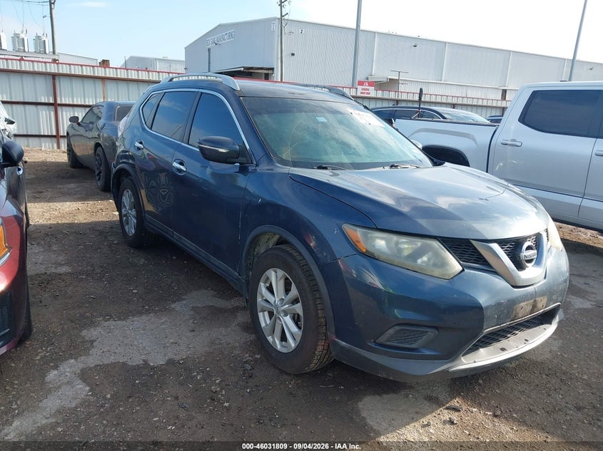 2015 NISSAN ROGUE SV | 5N1AT2ML3FC762107 | UPCARS