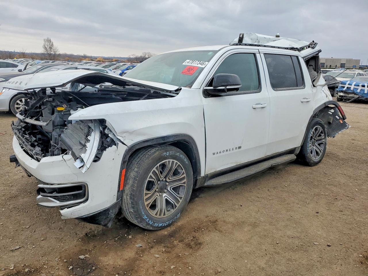 2023 JEEP WAGONEER SERIES II | 1C4SJVBPXPS516247 | UPCARS
