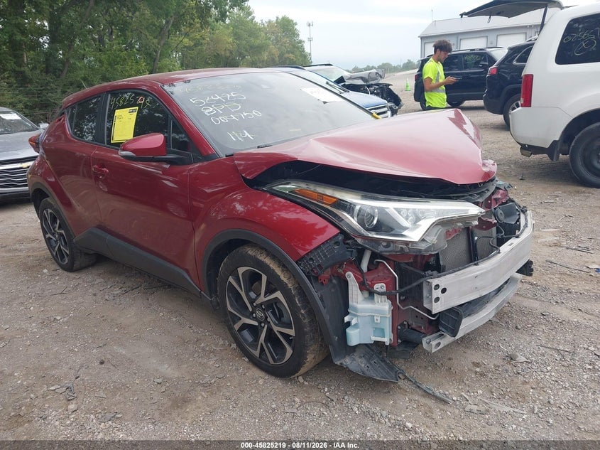 2018 TOYOTA C-HR XLE | JTNKHMBX3J1004750 | UPCARS