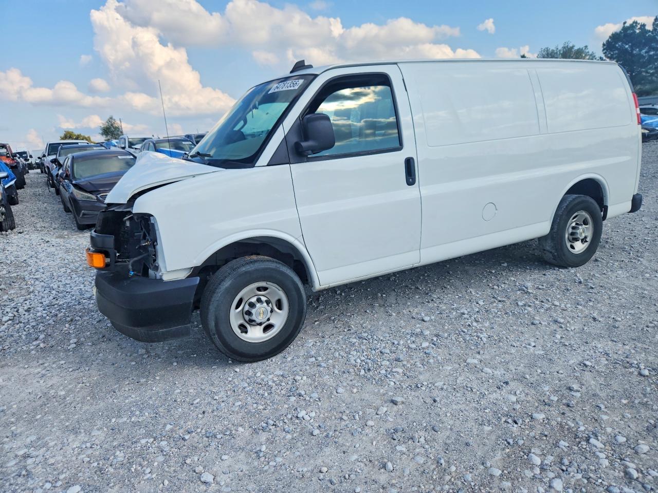 2024 CHEVROLET EXPRESS DELIVERY VAN | 1GCWGAFP6R1256313 | UPCARS