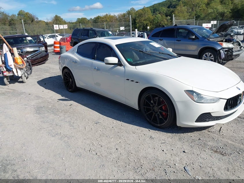 2015 MASERATI GHIBLI | ZAM57XSA5F1152614 | UPCARS