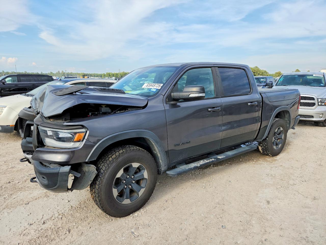 2020 RAM 1500 REBEL | 1C6SRFLT0LN319145 | UPCARS