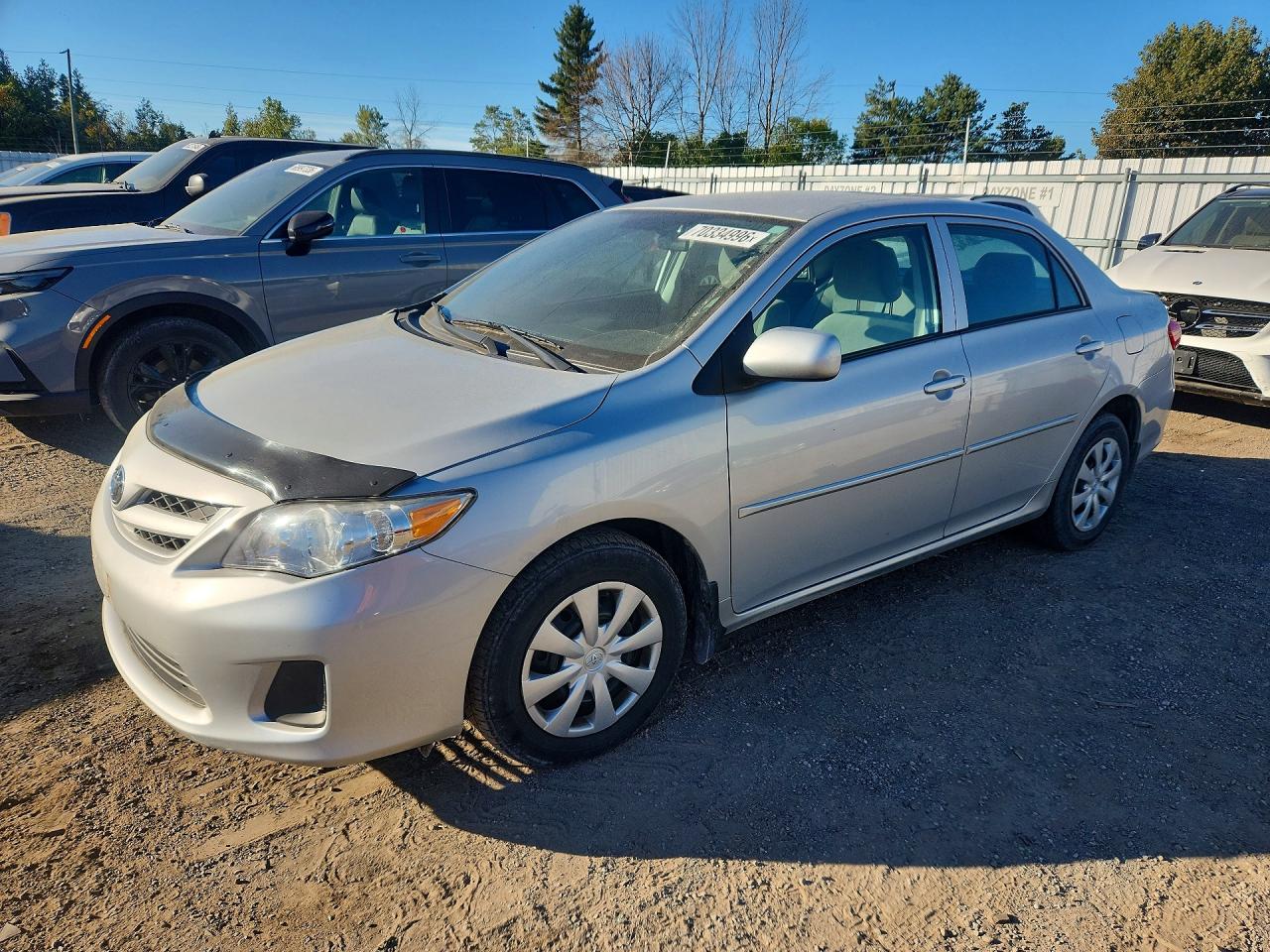 2013 TOYOTA COROLLA L | 2T1BU4EE3DC038553 | UPCARS
