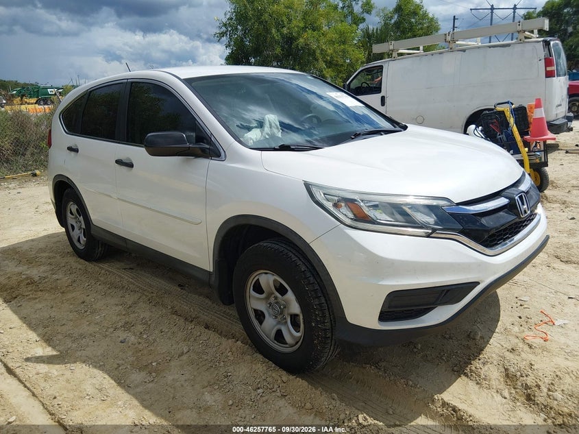 2015 HONDA CR-V LX | 5J6RM3H33FL008493 | UPCARS