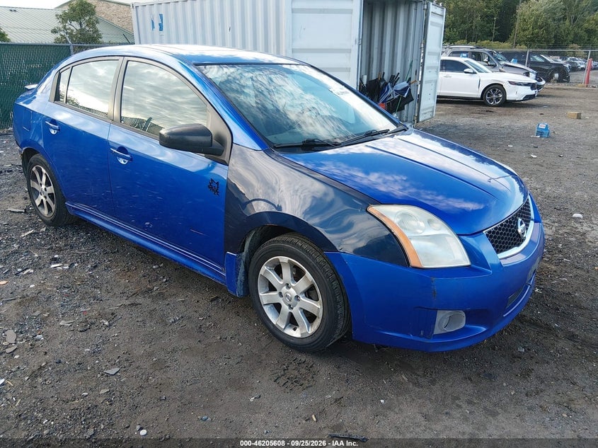 2012 NISSAN SENTRA 2.0 SR | 3N1AB6AP2CL652805 | UPCARS