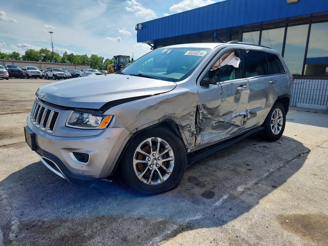 2015 JEEP CHEROKEE LIMITED | 1C4RJFBG5FC818736 | UPCARS